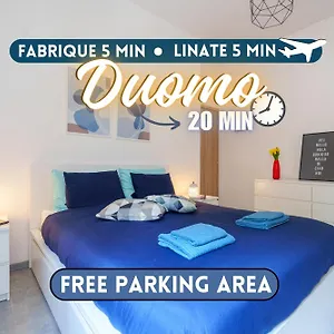  Appartamento Duomo/linate Parcheggi Gratis E Tram Sotto Casa Italia